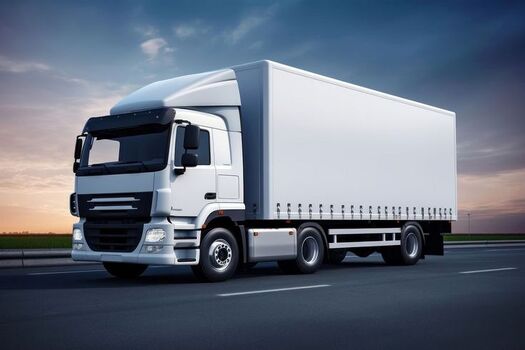 Delivery truck