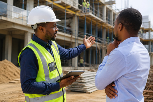 Building foundation