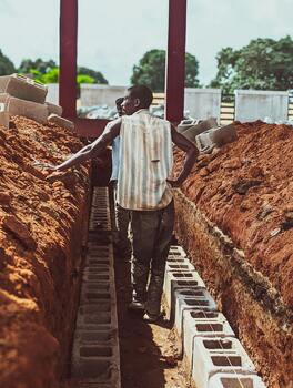 Building foundation